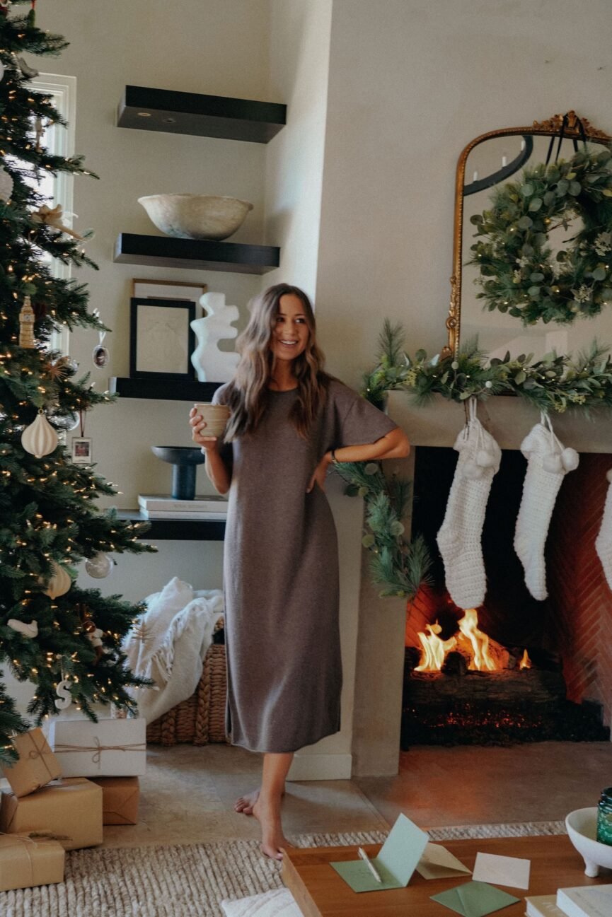 camille styles hosting dress