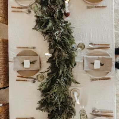 casa zuma holiday garland