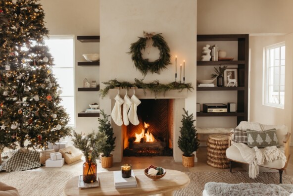 Christmas holiday decor