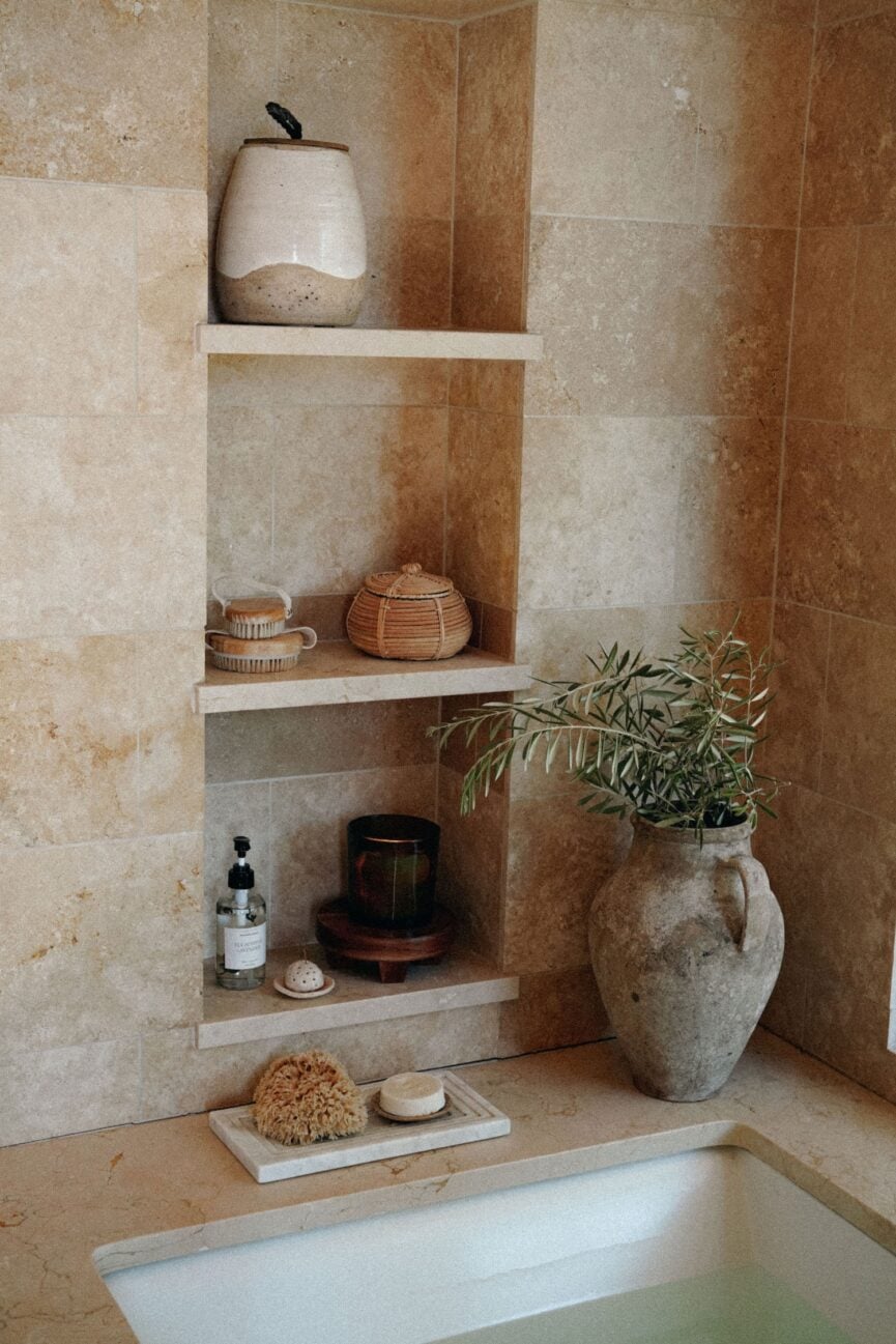 Cozy night bath products