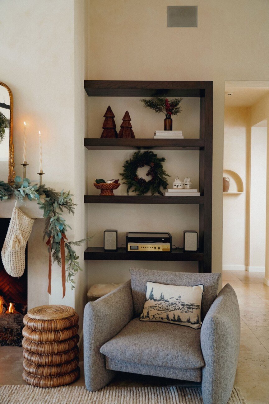 Camille Styles Target holiday decorations.