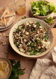 quinoa cauliflower salad