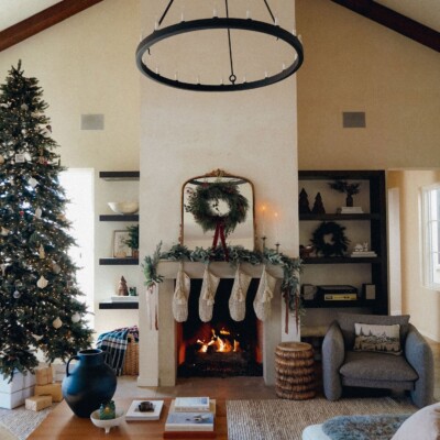 Target holiday decor 2025 living room