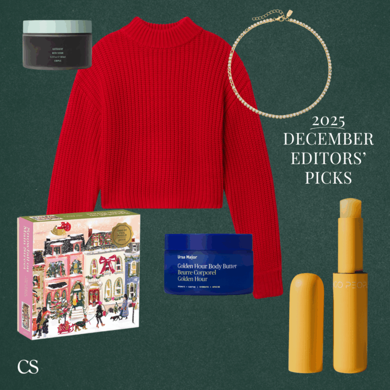 december editor picks products