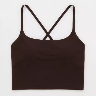 Real Me Xtra Strappy Longline Sports Bra