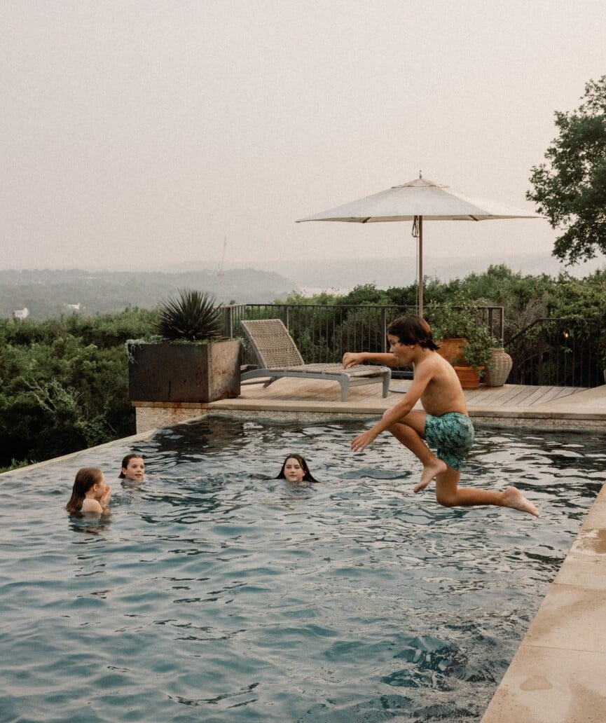 Familieherstelritueel - zwembad