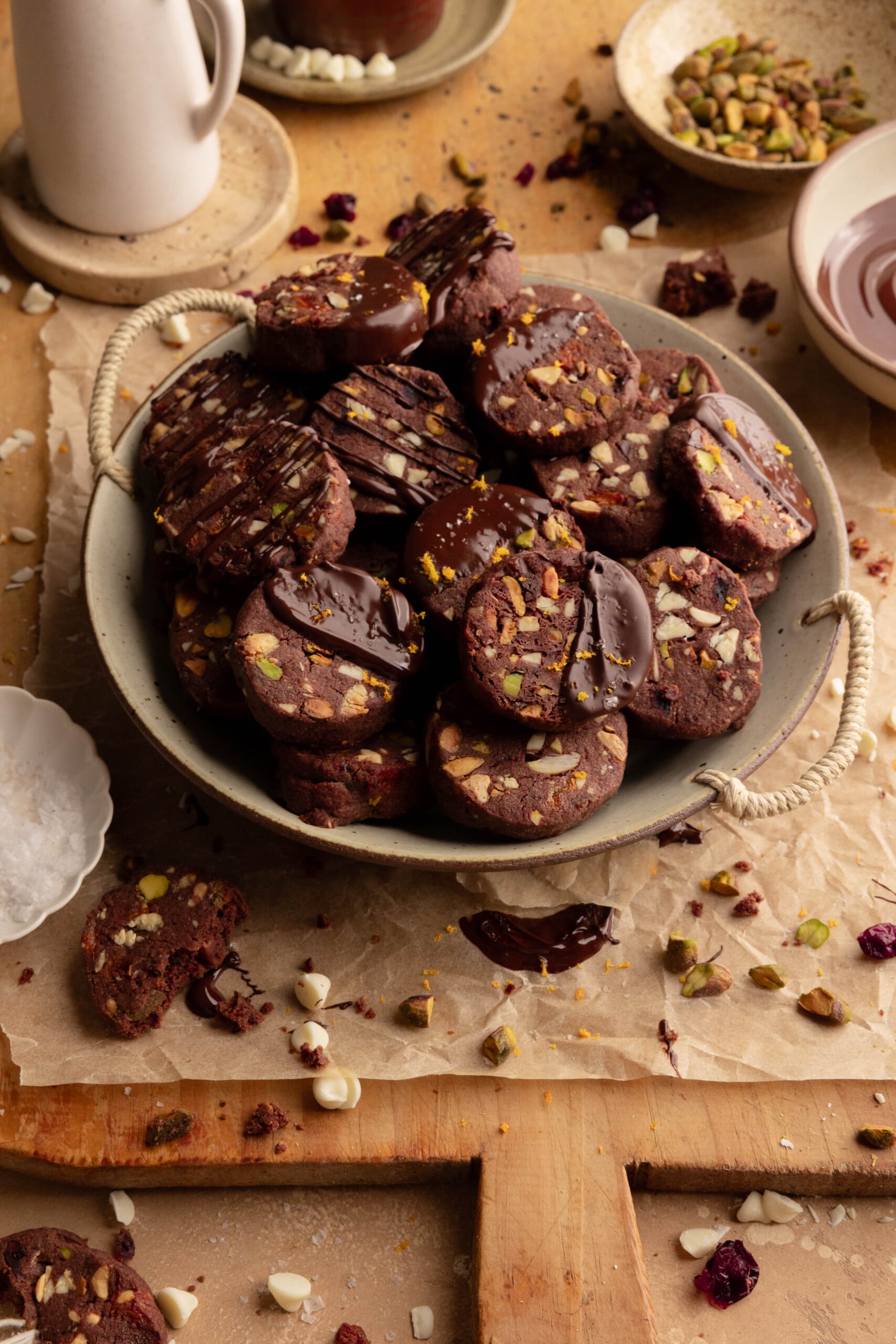 De beste chocoladekoekjes om te snijden en te bakken (makkelijk en lekker) De beste chocoladekoekjes om te snijden en te bakken (makkelijk en lekker)