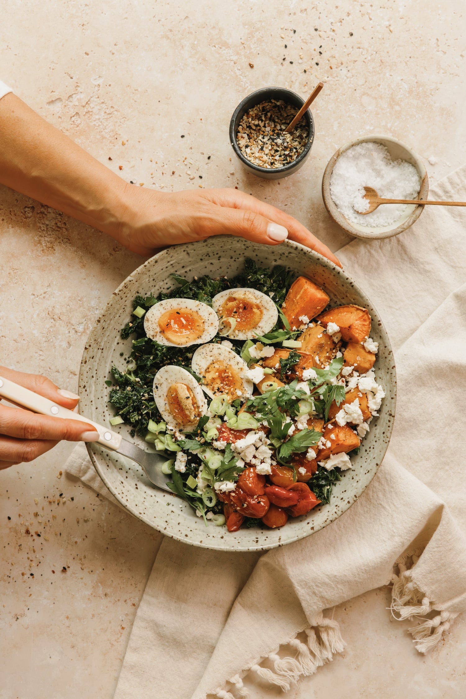 This Sweet Potato & Jammy Egg Breakfast Bowl Is My Secret to Feeling Good in January