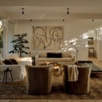 Benmore Terrace Living Room