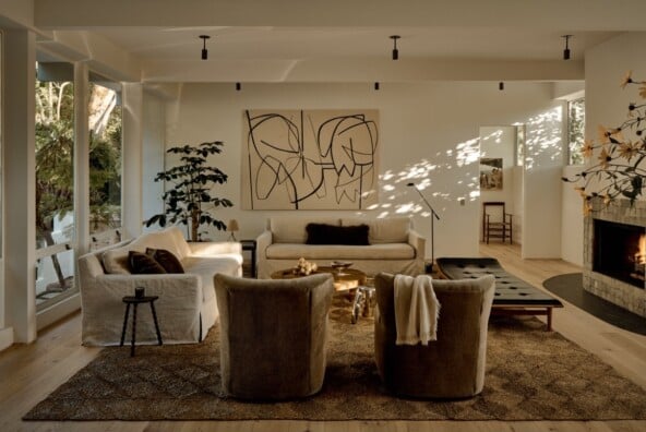 Benmore Terrace Living Room