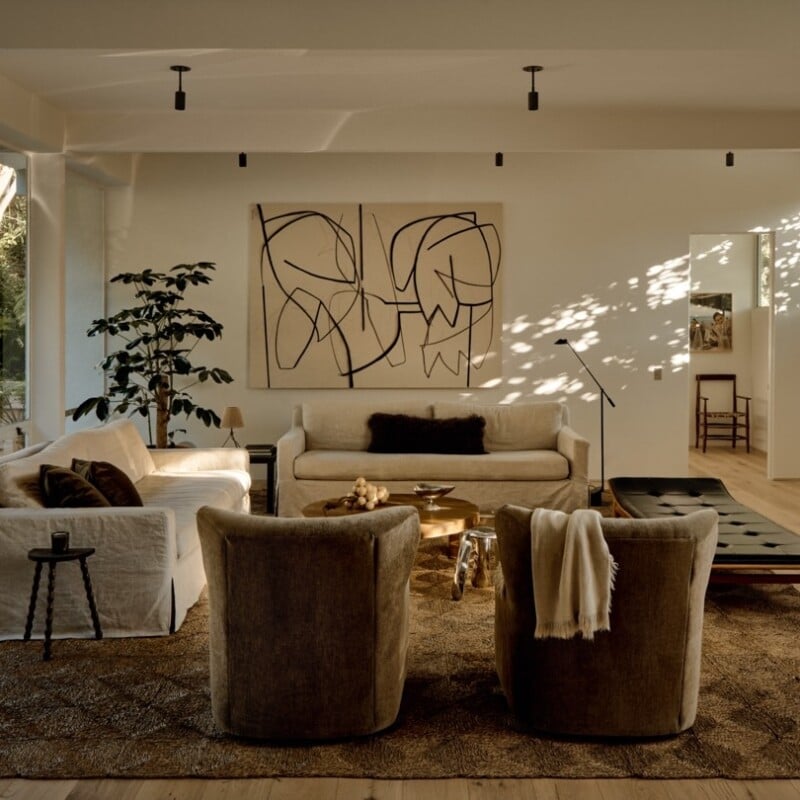 Benmore Terrace Living Room