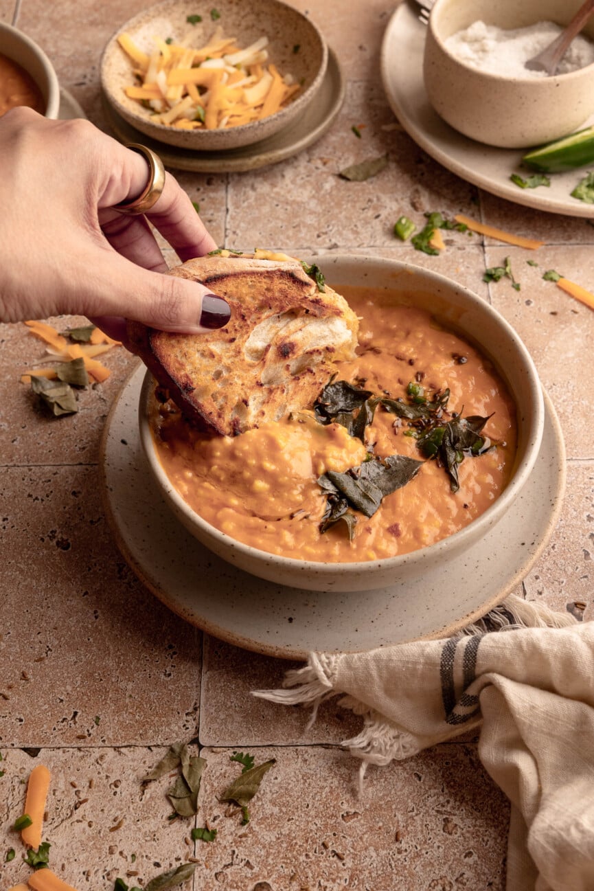 best tomato soup daal