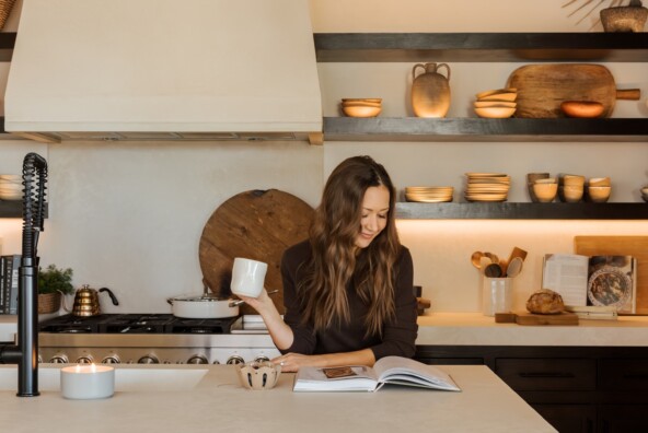 Camille Styles calm kitchen reset