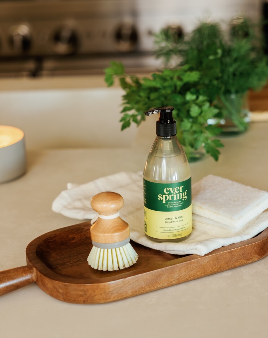 Camille Styles Target counter cleaner