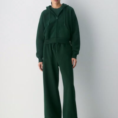 cozy sweatfleece boyfriend hoodie