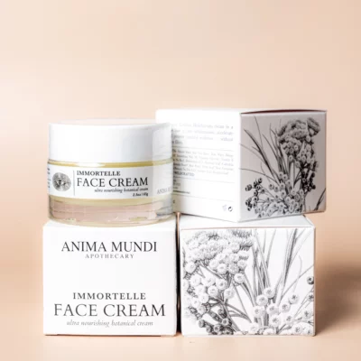 immortelle face cream