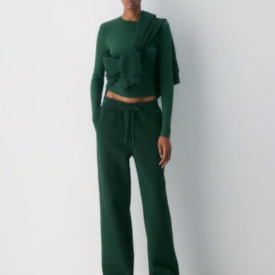 scrab boyfriend fleece sweatpants