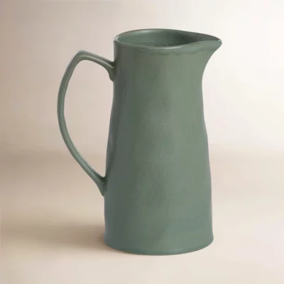 Sage Green Pitcher