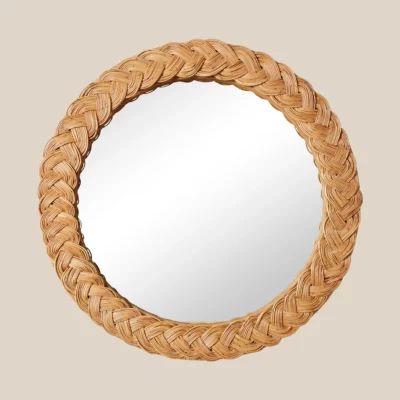 Castello 36" Round Mirror, Casa Zuma