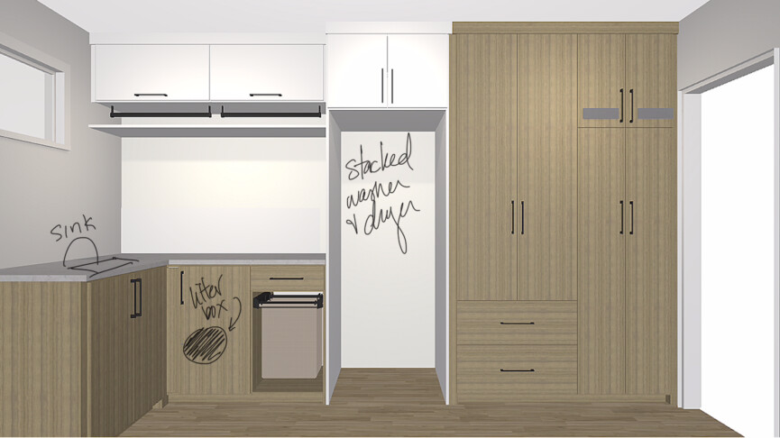 Laundry Room Plans