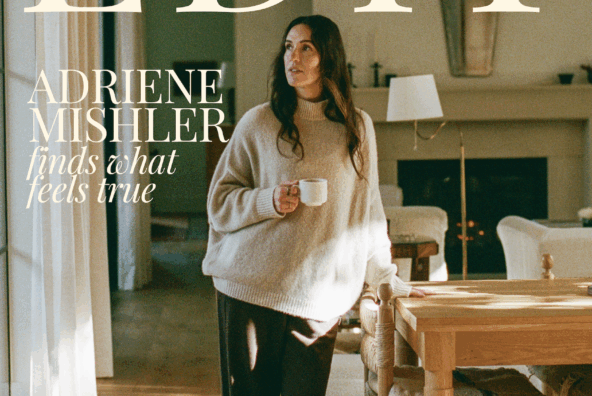 Spring EDIT 2026 Cover Adriene Mishler