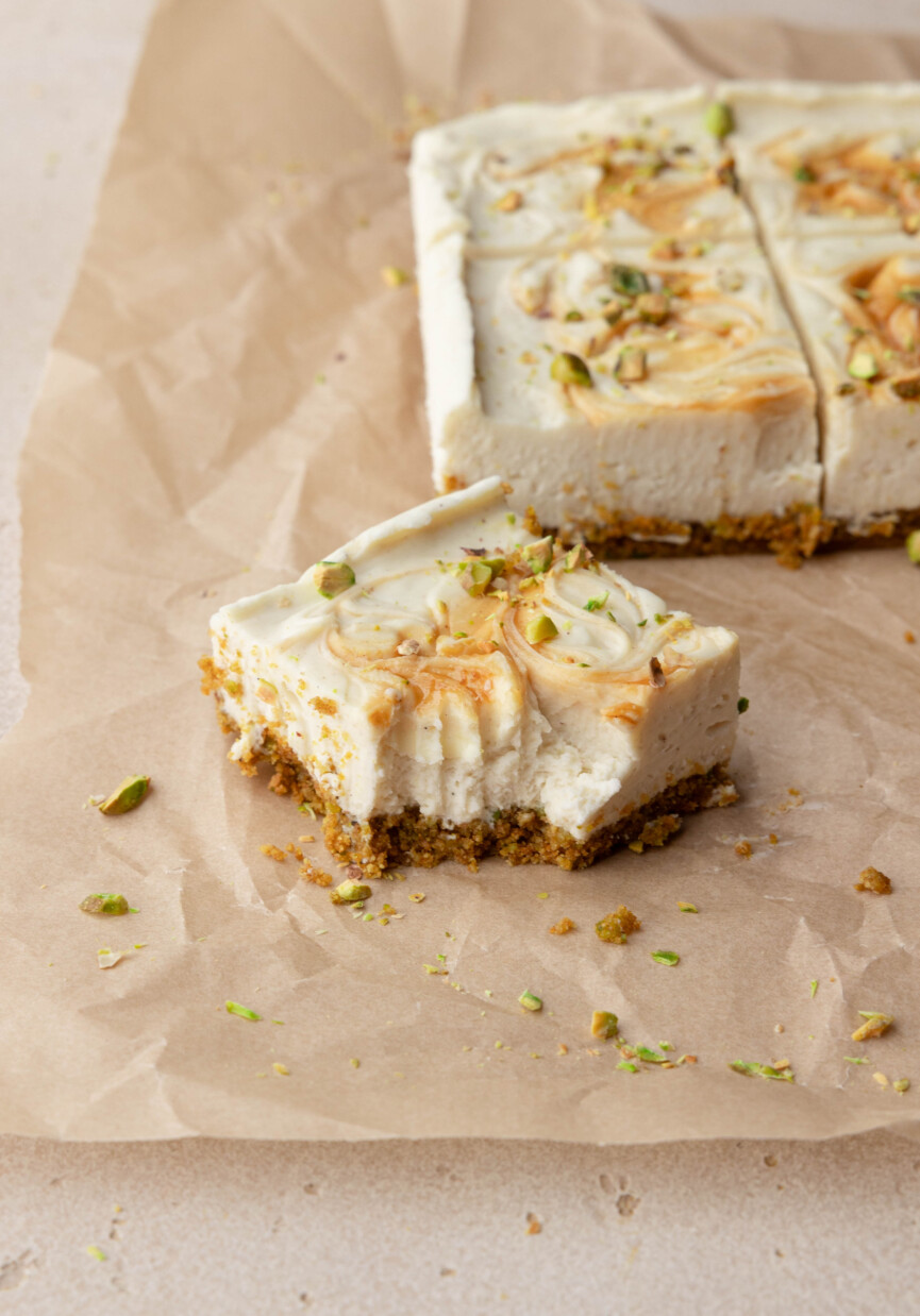 best ricotta cheesecake bars