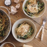 Blistered Broccolini Pasta with Garlic, Lemon & Toasted Breadcrumbs