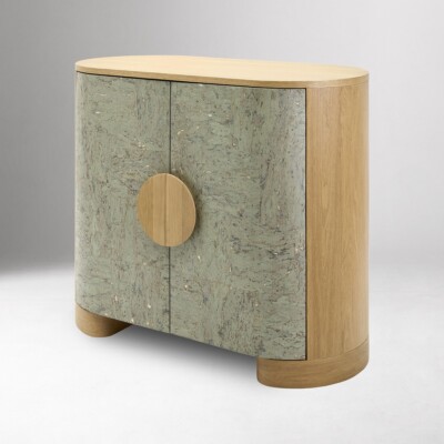 sage green furniture - buffet cabinet