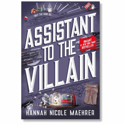most romantic books - assistant to the villain