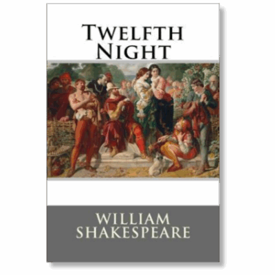 most romantic books - twelfth night