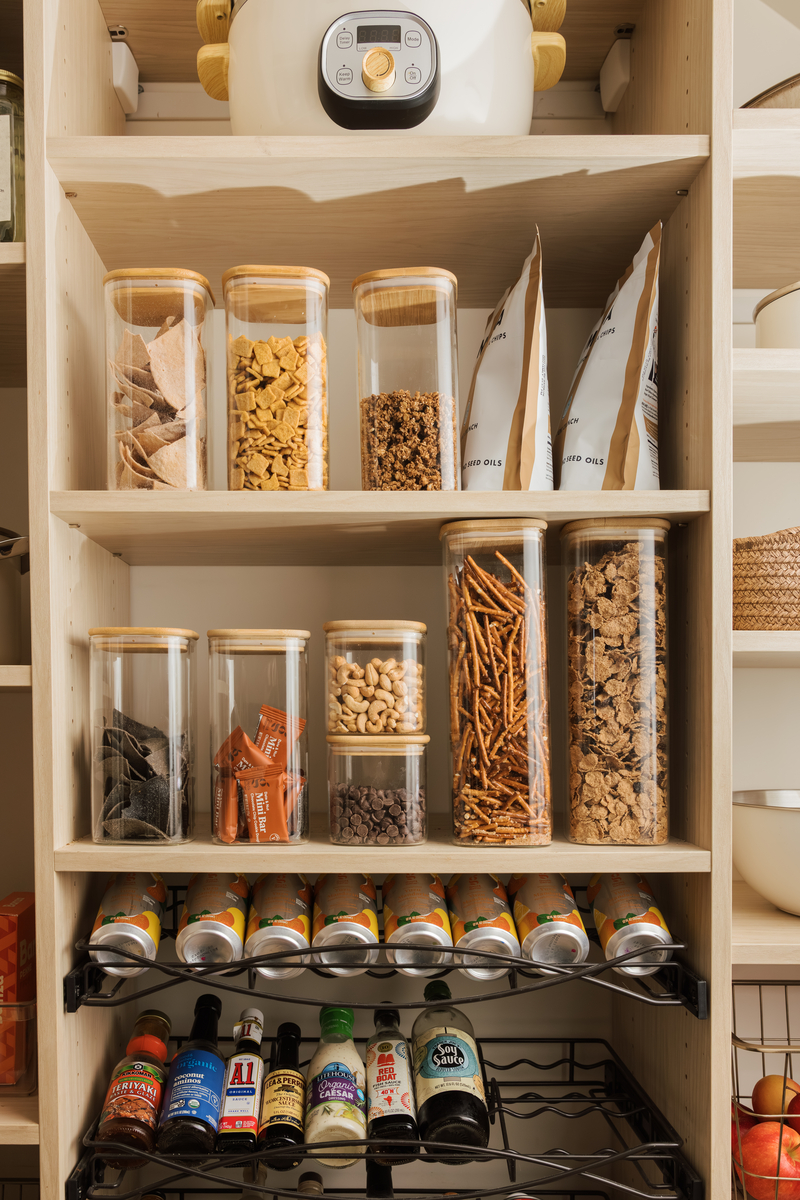 organized pantry