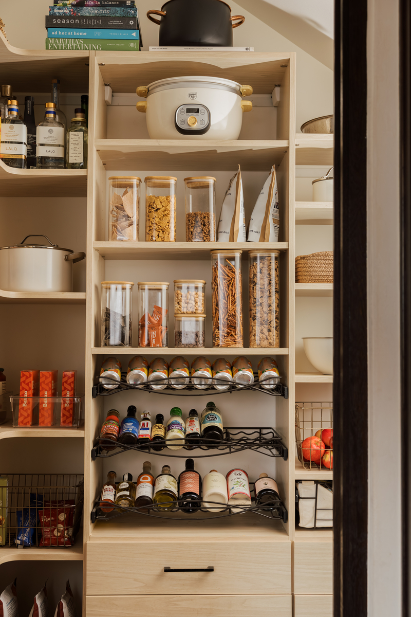 pantry makeover
