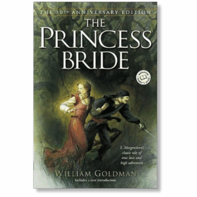 romantic books - the princess bride