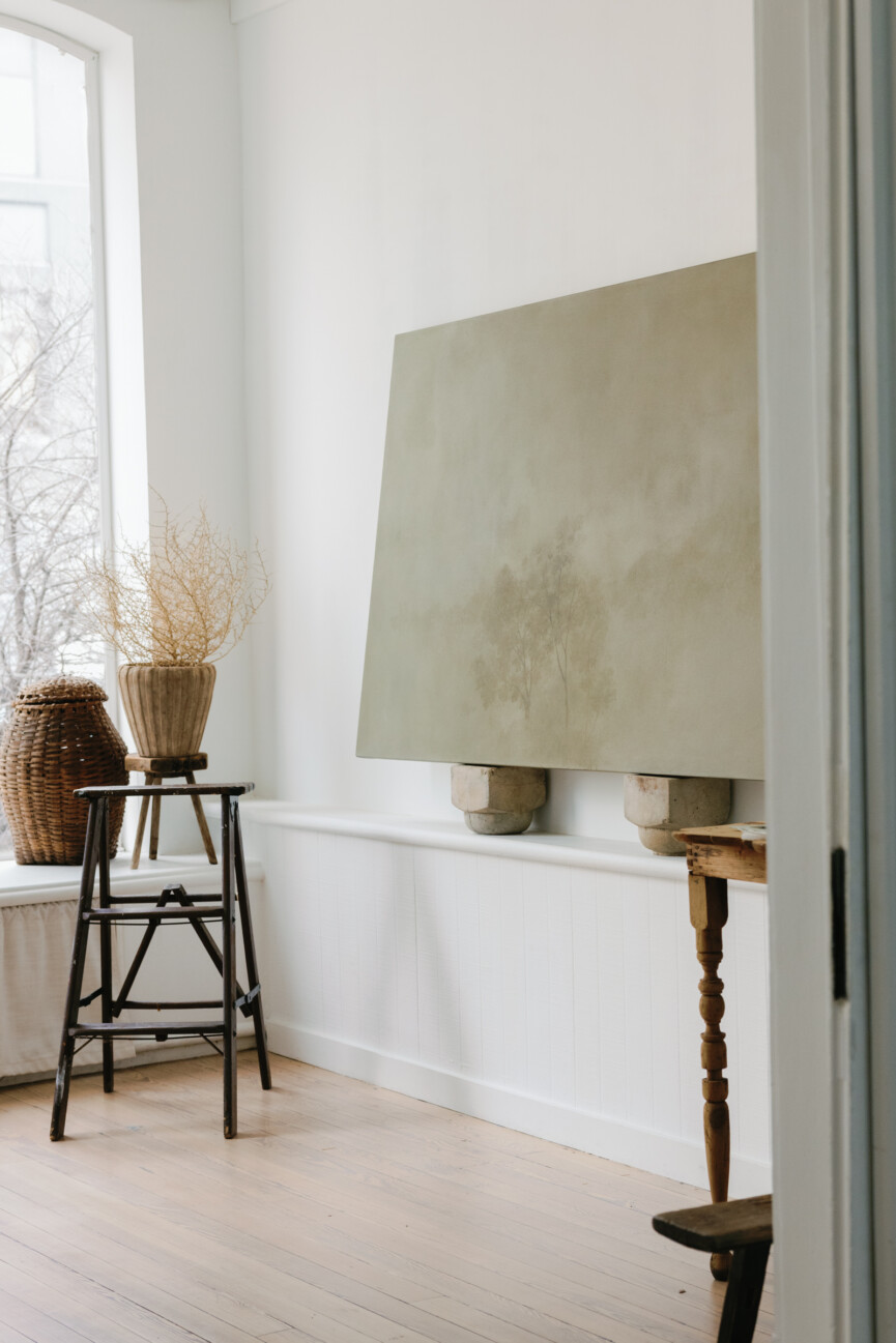 sage green home decor