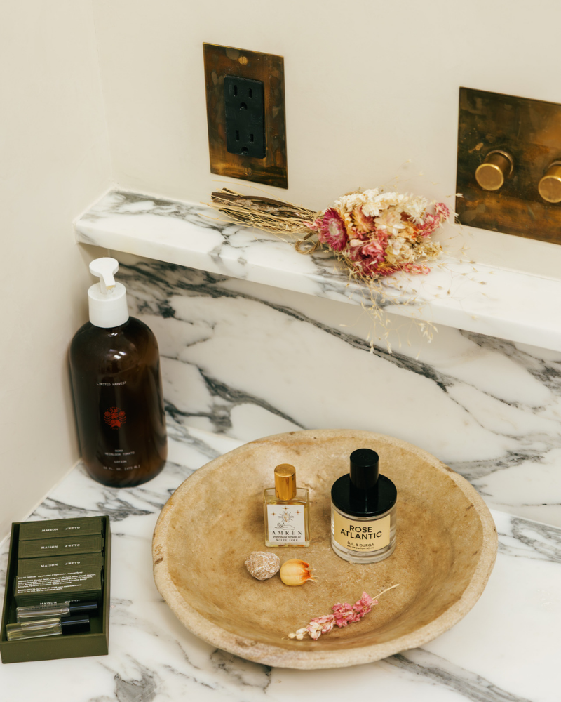 spring beauty minimalism