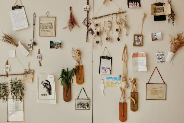 the power of fewer inputs pinboard