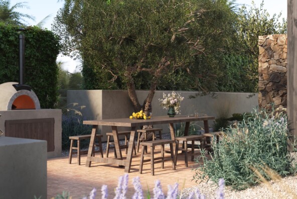 Zuma Beach House Outdoor Kitchen2