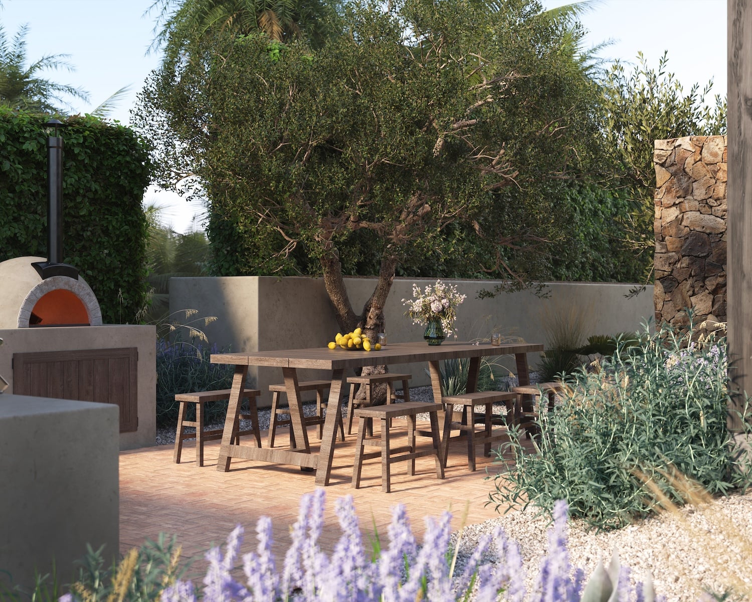 Designing the Outdoor Kitchen at Zuma Beach House