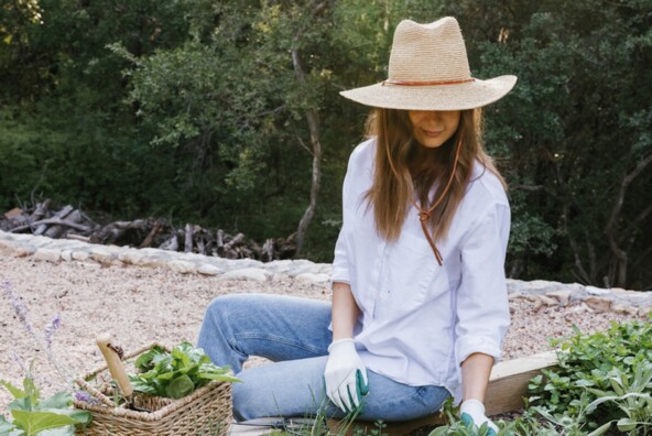 Camille Styles herbs to grow at home