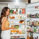 Camille Styles how to organize your fridge