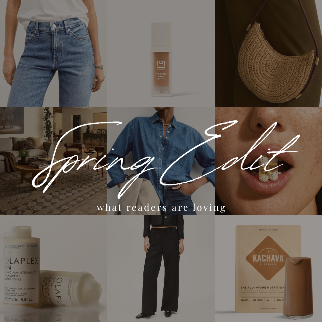 The Spring Edit: What Readers Are Loving Right Now