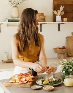camille cooking_blood sugar balancing meal plan