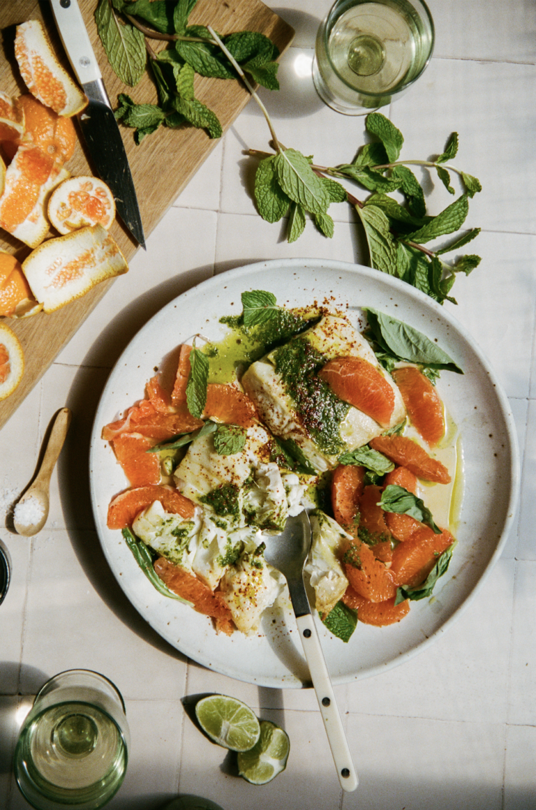 The Bright, Herby Grilled Fish That Makes Summer Cooking Effortless