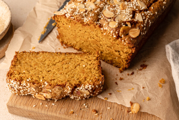 best orange almond loaf cake