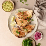 crispy black bean tacos