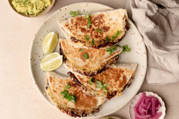 crispy black bean tacos