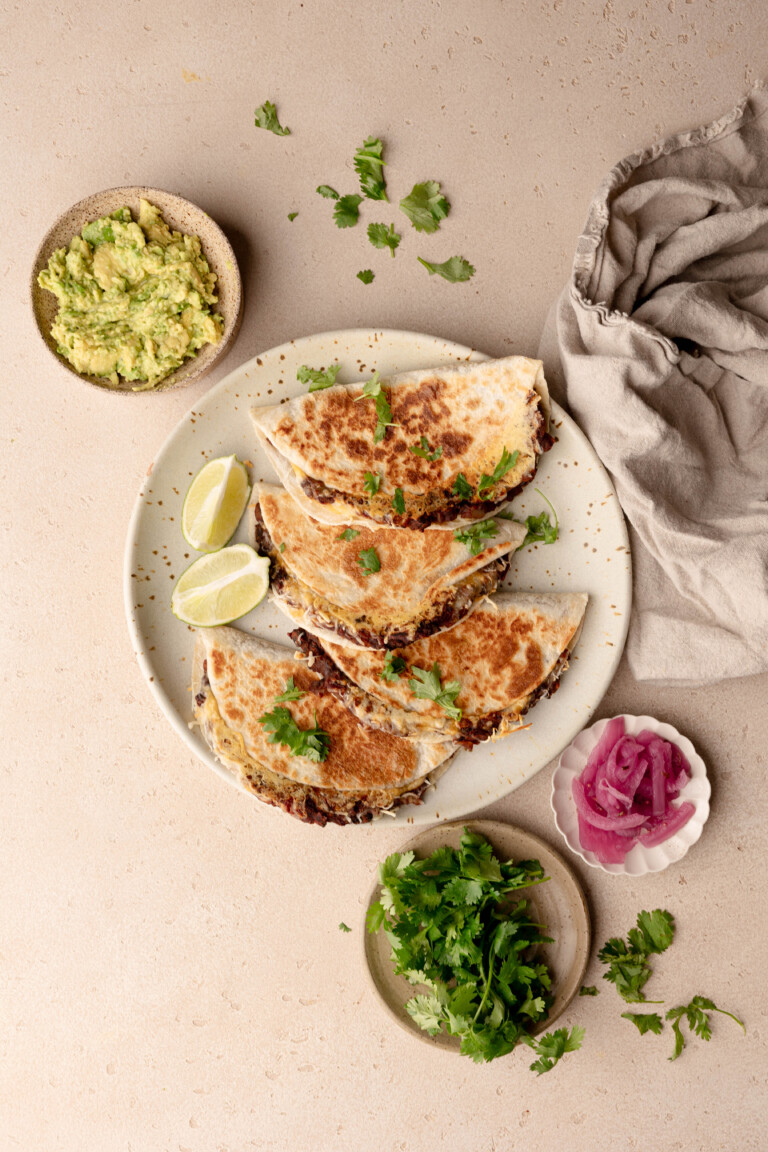 crispy black bean tacos