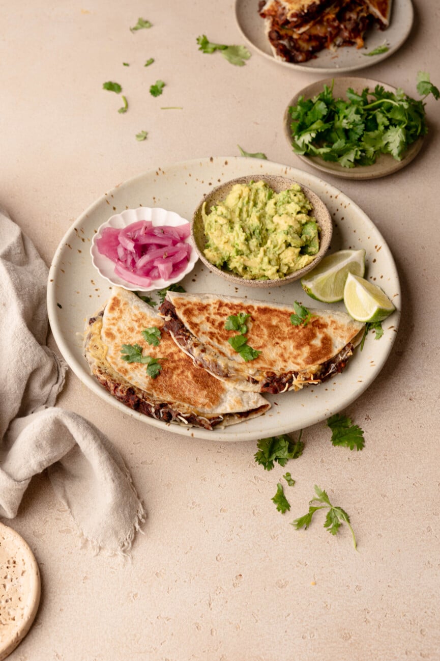 Crushed Black Bean Tacos