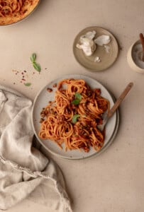 sun dried tomato caper pasta