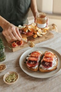 toast to cook when you don't feel like it